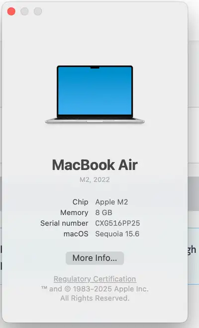 MacBook Air M2, View more