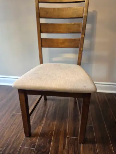 Dining Table with 4 Chairs and Bench, View more