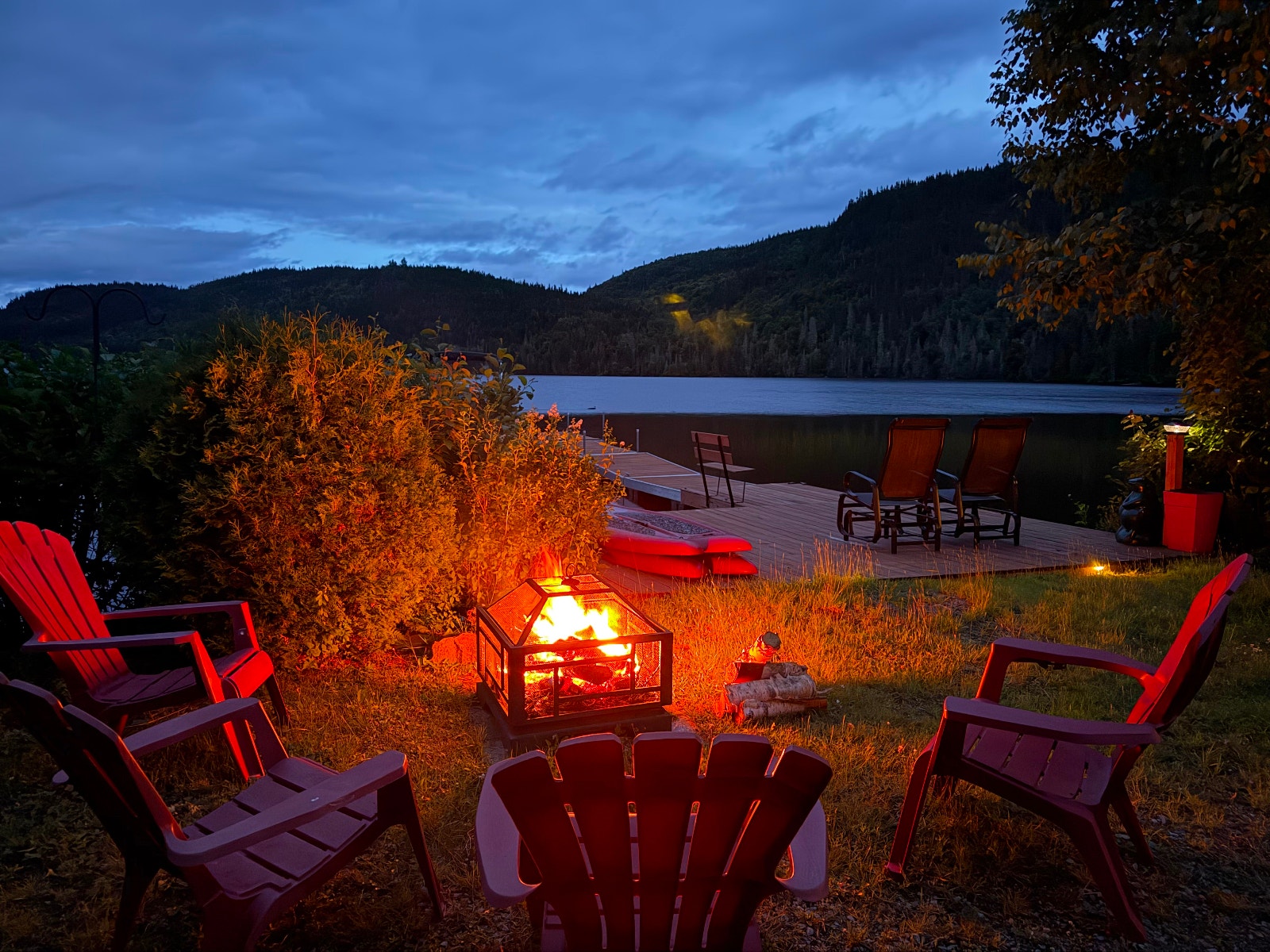 Chalet 3 saisons à vendre — 139, sentier du Lac-à-Denis, Rivière — photo 2