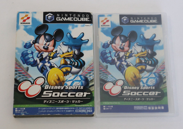 Disney Sports Soccer Nintendo GameCube Japanese Game CIB Used in Older Generation in Bedford - Image 3