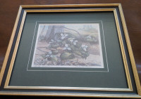 Mary Rose Sanderson Artist London ON "Spring Beauties" Trilliums