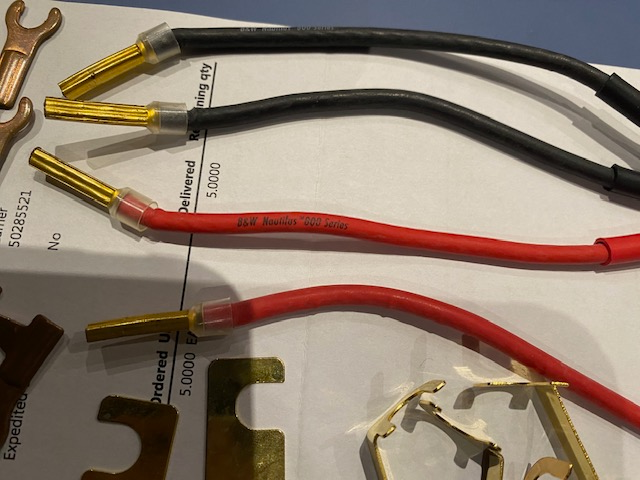 Jumpers and connectors for bridging amps and b-wire speakers in Stereo Systems & Home Theatre in Markham / York Region - Image 4