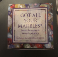 Got All Your Marbles Ring Set - size 6