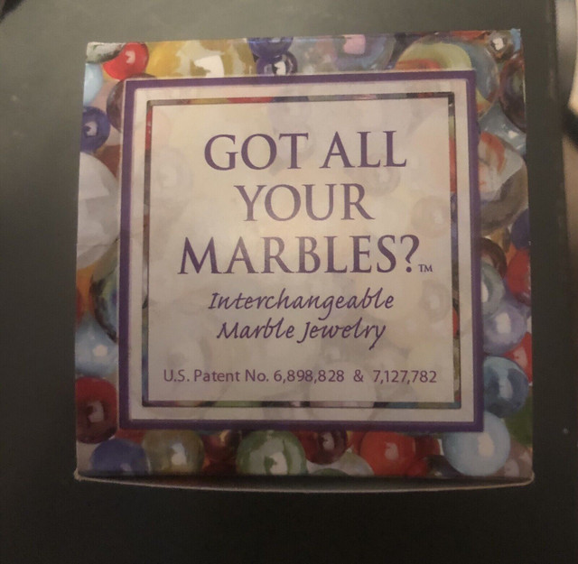 Got All Your Marbles Ring Set - size 6 in Jewellery & Watches in Grande Prairie