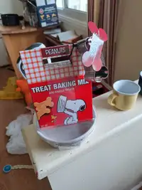 Dog treats baking kit