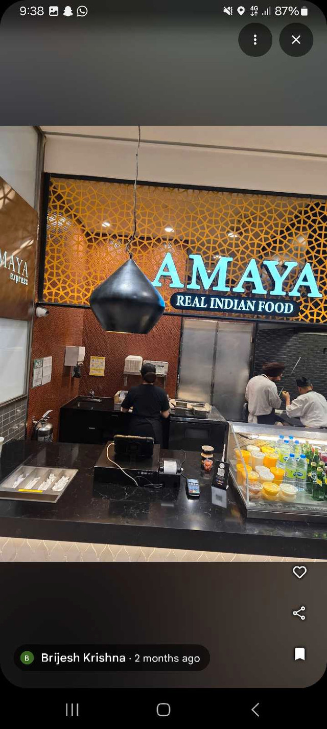 Server Job - Amaya Express (Eaton Centre)  in Customer Service in City of Toronto - Image 3