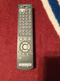 SONY RMT-V501D DVD VCR COMBO REMOTE CONTROL 