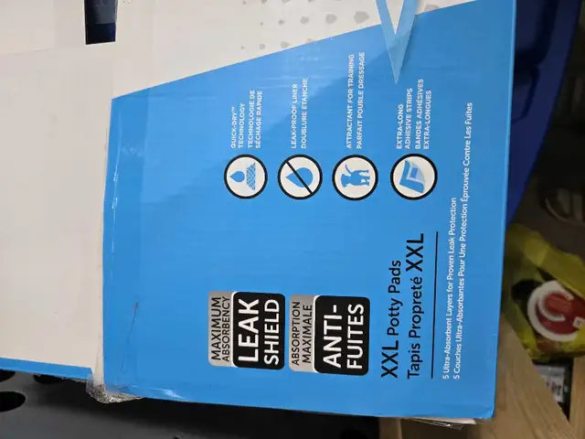 Reduced! Puppy pee pads in Accessories in Brantford - Image 5