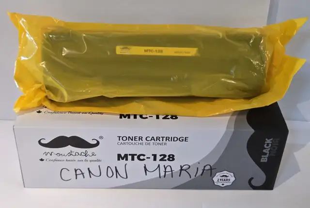 Cartouche de toner compatible Canon 128 BK, no. MTC-128 in Printers, Scanners & Fax in Longueuil / South Shore - Image 3