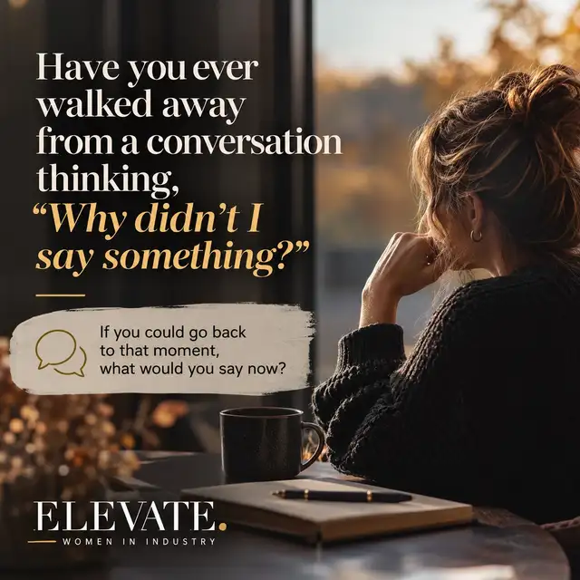 EWI presents Speaking up with Confidence 