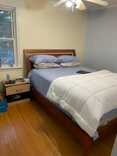 Master Bedroom for rent in Burlington Bungalow on the main floor. This is a very quiet and relaxing...