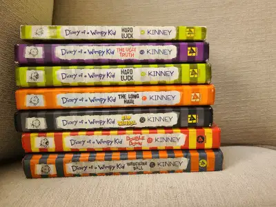 Diary of a Wimpy Kid series, View more