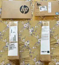 New/Unopened HP 15.6” 15-dy2001ca Laptop! 