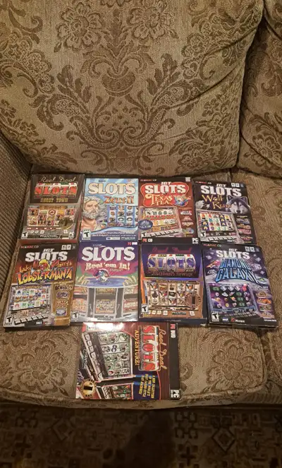 Multiple Slot Machine Computer Games 6$ EACH, View more