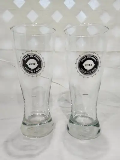 Sault Ste Marie Festival Of Beer Glasses, View more