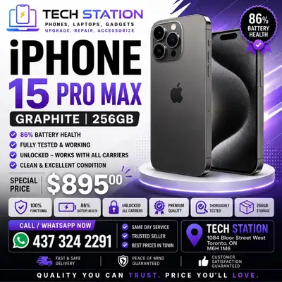 Apple iPhone 15 Pro Max, View more