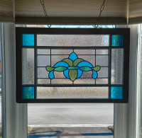  Stained glass window