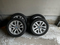Set of Toyo Observe gsi-6 with OEM BMW rims