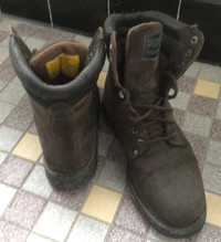 Men Steel Toe Construction Boots