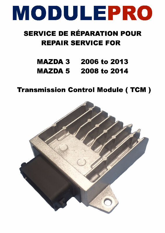 TCM MAZDA 3  ET MAZDA 5 REBUILD dans Réparation et entretien  à Ville de Montréal