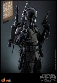 Special Edition Hot Toys Boba Fett Arena Suit