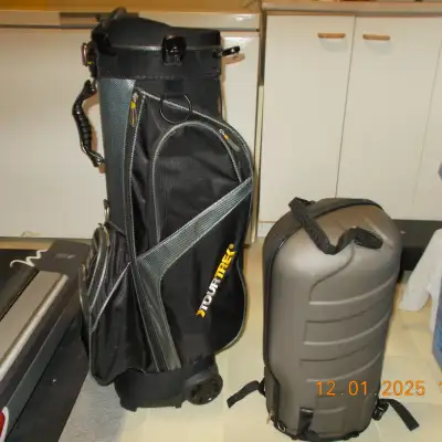 TOURTREK Travel golf bag  PRICE REDUCED, View more