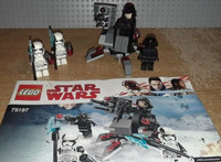 Lego STAR WARS 75197 First Order Spec. Battle pack