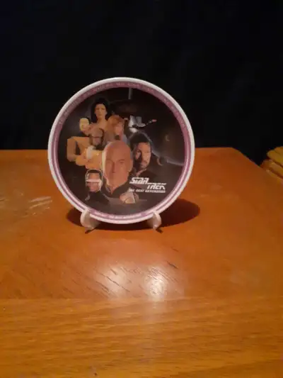 Star Trek Plate, View more
