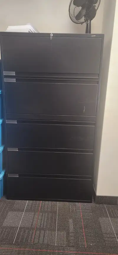 Filing Cabinet - 5 Drawer Lateral, View more