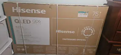 Brand new 75 inch TV, View more