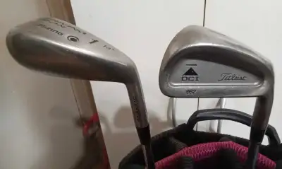 Rh Titleist DCI 962  1 Iron, Mizuno Driving Iron, View more