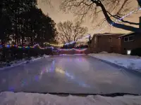 Complete Skating Rink - just add water