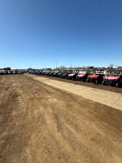 MULTIPLE USED SIDE BY SIDES FOR SALE !! Please click our website link for full inventory and prices:...