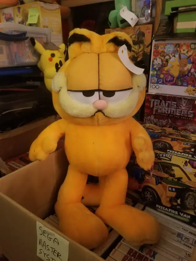 21" Garfield Plush with original tag (Play By Play, Paws) $50 in Toys & Games in Markham / York Region - Image 3