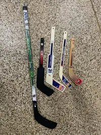Mini Hockey Sticks 