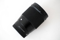 Sigma 16mm f 1.4 DC DN  for Sony E mount for sale.