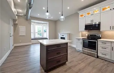 We’re two students looking for a third female roommate to join us in a beautifully renovated 3-bedro...