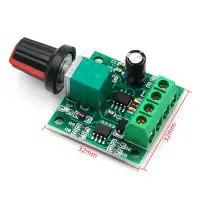 Low Voltage Motor Speed Controller PWM