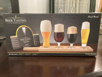 6 Piece Beer Tasting Set