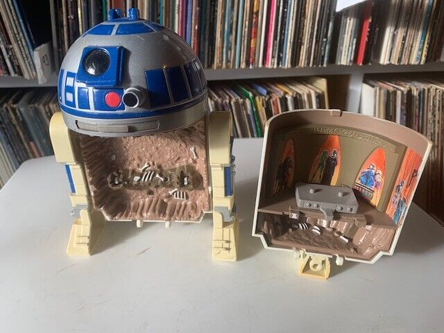 Star Wars Micro Machines R2-D2 Head Jabba's Palace Transforming in Arts & Collectibles in City of Halifax