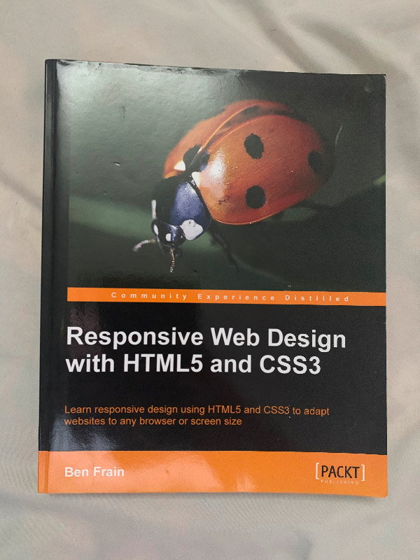 Responsive web design with HTML and CSS3 textbook | Textbooks | Ottawa ...