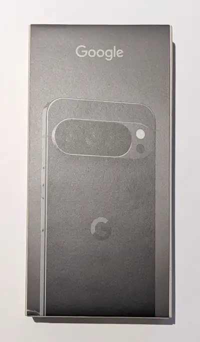 Google Pixel 10 Pro XL - Obsidian (New/Sealed), View more