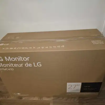 LG Monitors 2 Pack, View more