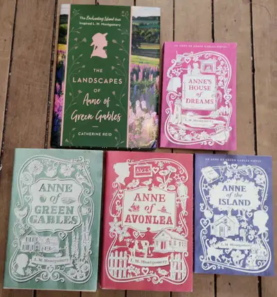 5 Anne of Green Gables Books, View more