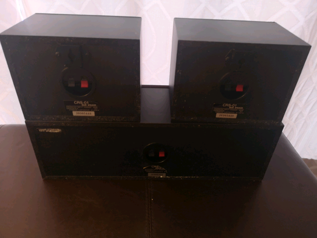 KENWOOD HOME THEATRE SPEAKERS $75 in Stereo Systems & Home Theatre in City of Toronto - Image 6