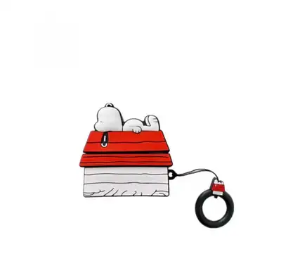 Peanuts Snoopy Earphone Protective Silicone Case for Airpods Pro 1, 2 and 3 New, never been used.