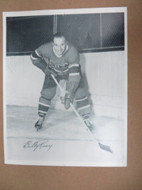 1945-54 Quaker Oats Photos #108 Billy Reay/Home Action