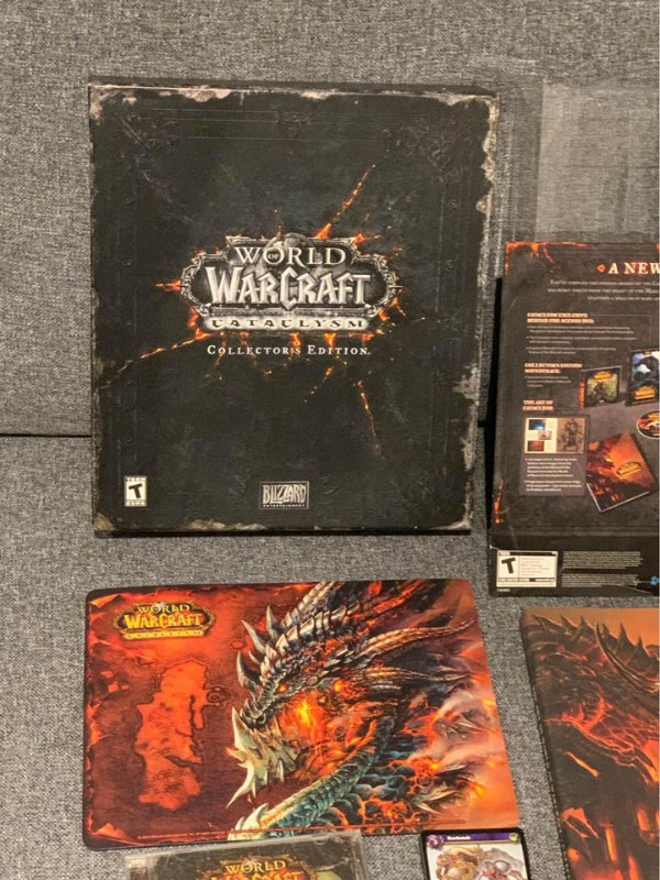 World of Warcraft cataclysm collectors edition in PC Games in City of Toronto - Image 4