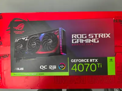 ASUS ROG Strix RTX 4070Ti OC Edition, View more