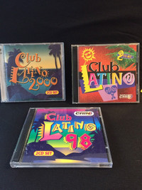 Club Latino CD’s